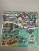 Shinkalion origami 3set with sticker - $152.29 MXN