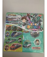 Shinkalion origami 3set with sticker - $152.05 MXN