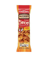 Snyder&#39;s of Hanover Pretzel Pieces Hot Buffalo Wing, 3.25 oz (9 pack) - $566.69 MXN