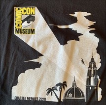 2020 SDCC Comic Con Museum Member Graphitti Designs Shirt L Large NEW - $22.49