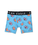 American Eagle Mens 6&quot; Inseam Flex Boxer Briefs, 02361154 Blue Pizza Mou... - $17.06 CAD