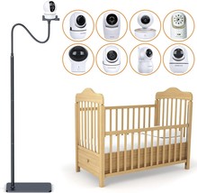 Baby Monitor Mount Baby Monitor Floor Stand Compatible with Infant Optic... - $73.26