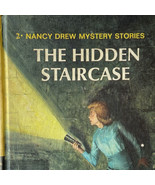 1959 Hardcover Nancy Drew Mystery #2 The Hidden Staircase Carolyn Keene - £11.76 GBP