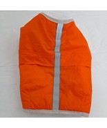 Dog Jacket Reversible Water Resistant Reflective Strip Orange Camouflage... - £11.03 GBP