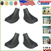 4 Pack Durable Rubber Replacement Tips for Trekking Poles - Max Grip &amp; S... - $455.80 MXN
