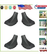 4 Pack Durable Rubber Replacement Tips for Trekking Poles - Max Grip &amp; S... - $455.80 MXN