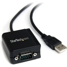 StarTech 1 Port FTDI USB to Serial RS232 Adapter Cable with COM Retention - £68.45 GBP