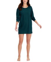 Jenni by Jennifer Moore Womens Thermal Sleep Shirt,June Bug,X-Large - £24.44 GBP