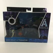 Disney Avatar World Of Pandora Jake Sully VS Thanator Action Figure Set New - $34.60