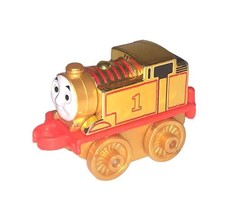 Thomas &amp; Friends Gold Anniversary Edition Diecast 2&quot; Mini Train Gullane ... - £9.23 GBP