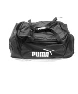 PUMA 28&quot; Rolling Duffel Bag (28&quot; x 13&quot; x 15&quot;) Black / Silver PV8-0905 - ... - £39.43 GBP