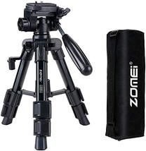 Zomei Travel Table Tripod With 3-Way Pan/Tilt Head 1/4 Inches Quick Release - $34.96