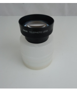 RCA Telephoto Lens with Caps And Protective Case Made in Japan - $10.66
