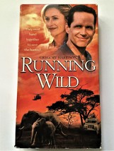 RUNNING WILD--Gregory Harrison VHS 1998  - £2.38 GBP