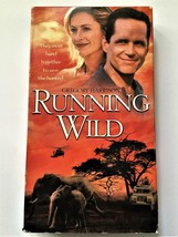 RUNNING WILD--Gregory Harrison VHS 1998  - £2.31 GBP