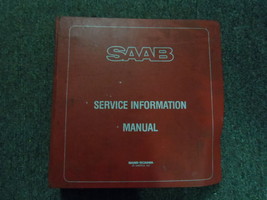 1981 82 83 1984 Saab 99 900 Service Information Supplément Atelier Manuel OEM - £49.54 GBP