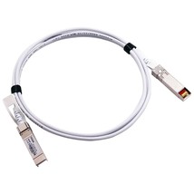 [White Colored] 25Gbe Sfp28 Dac Twinax Cable, 2.0 Meter 25Gbase-Cr Sfp28 Passive - £31.44 GBP