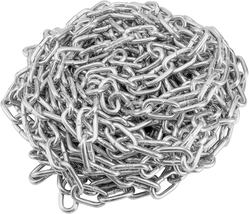 13 Ft 3/16 Inch Stainless Steel Chain, Heavy Duty Chain, Durable Swing C... - $58.40