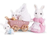 Calico Critters Connor &amp; Kerri’s Carriage Ride Doll Playset - £15.81 GBP
