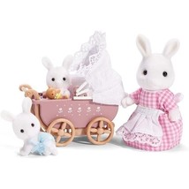 Calico Critters Connor &amp; Kerri’s Carriage Ride Doll Playset - £15.82 GBP