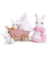 Calico Critters Connor &amp; Kerri’s Carriage Ride Doll Playset - £12.65 GBP