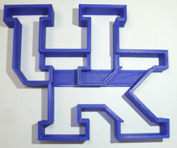 UK Kentucky Wildcats Football Sports Team Cookie Cutter Made in USA PR920 - £3.11 GBP