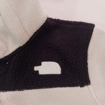 The North Face FA19 Women's Black & White Gemma Fleece Hoodie Coat Jacket Medium image 5