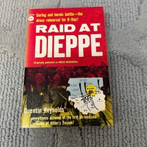 Raid At Dieppe Military History Paperback Book by Quentin Reynolds Avon 1943 - £9.74 GBP