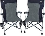 Ablazer 2 Pack Adult Camping Chairs, Portable Hunting Chair, Oversized H... - $168.94