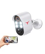 Wireless Security Camera For Home Outdoor Security, Battery Powered 1080... - $29.29