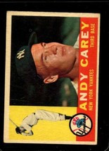 1960 Topps #196 Andy Carey Vgex Yankees *NY10951 - £3.08 GBP