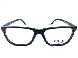 New Polo Ralph Lauren Rx PH21295517 Black Deep Purple Men&#39;s Eyeglasses Frame   - £101.15 GBP