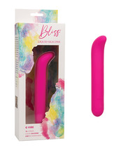 Bliss Liquid Silicone G Vibe - Pink - $36.19