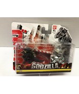 Godzilla Bandai Set of 2 MECAGODZILLA 2 1/2&quot; Figures - $33.92 CAD