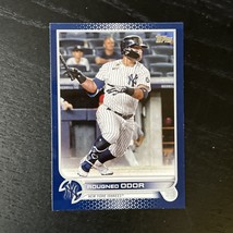 2022 Topps Series 1 Baseball Rougned Odor Base #5 Blue New York Yankees - £1.57 GBP