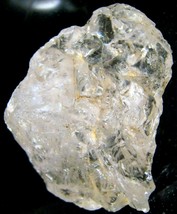 2ct White Gray Diamond Rough Facet Gem Canada Natural Conflict Free Uncut Raw I2 - £64.20 GBP