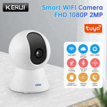 KERUI Tuya Smart Mini WiFi IP Camera Indoor Wireless Home Security AI Human Dete - £17.38 GBP+
