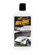 WHITE Wax Car Color Scratch Remover 10oz Carnauba Polish Boat RV motorcy... - $272.22 MXN