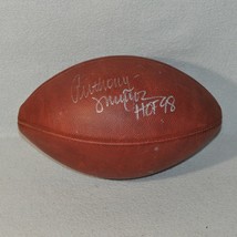 Autographed Cincinnati Bengals Anthony Munoz Hall of Famer Football 1019!!! - £58.77 GBP