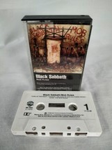 Black Sabbath Mob Rules Cassette 1981 Heavy Metal Ronnie James Dio Vinny... - $18.69