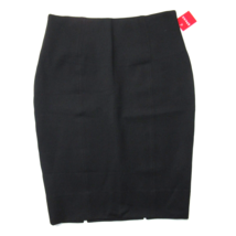 NWT SPANX Perfect Ponte Pencil in Classic Black Shaping Stretch Skirt L ... - $77.12