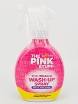 The Pink Stuff Miracle Wash Up Spray Eco Friendly Cleaner Dishes More - $16.95