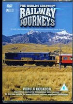 The Worlds Greatest Railway Journeys - P DVD Pre-Owned Region 2 - £13.96 GBP
