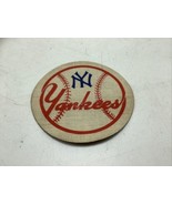 1955 NEW YORK YANKEES MLB BASEBALL POST CEREAL VINTAGE TEAM LOGO PATCH - £16.77 GBP