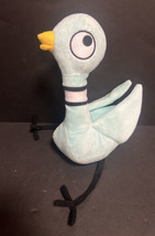 Kohls Cares Retired Mo Willems Dont Let The Pigeon Drive The Bus 12” Plush 2003 - £14.76 GBP