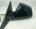 2008-2014 Cadillac CTS Driver Side View Power Door Mirror Blue OEM E01B1... - $85.49