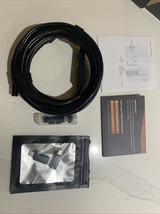 industrial endoscope borescope camera with light, 16.4 ft Length - $343.30 MXN