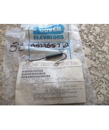 DOVER ELEVATOR 9879857 RESISTOR FOR MODEL 2500 25GA627 5K OHM RARE NEW N... - $25.55 CAD