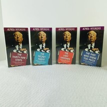 Alfred Hitchcock Mystery Classics Set of 4  VHS Tapes Sealed 1992 New - £15.97 GBP
