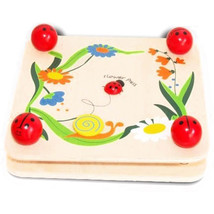 Art Craft Wooden Flower Press Kit Ladybug - £27.46 GBP